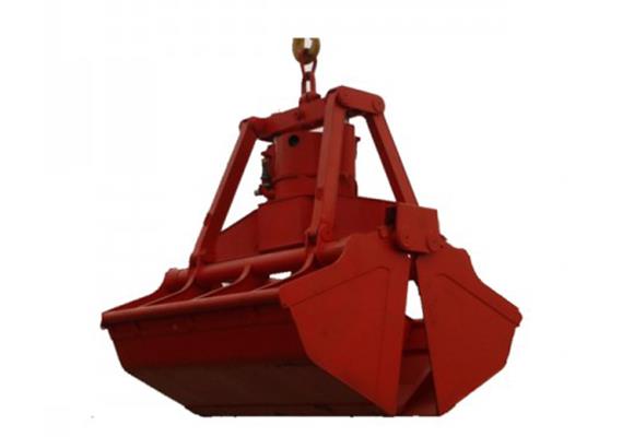 ダブルディスクグラブバケット