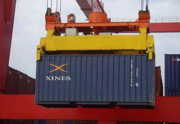 電気回転コンテナスプレッダーの拡張