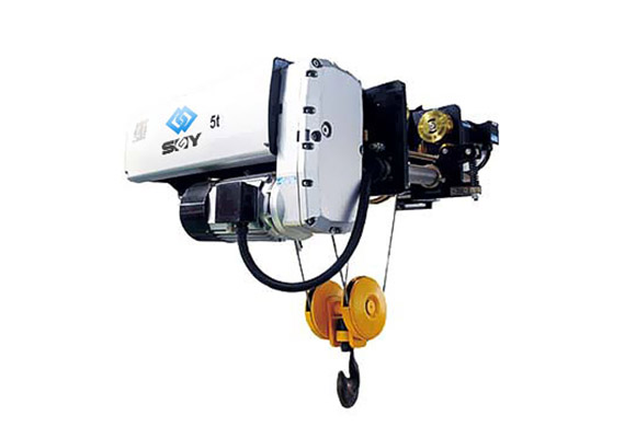 ND電動ホイストトロリー