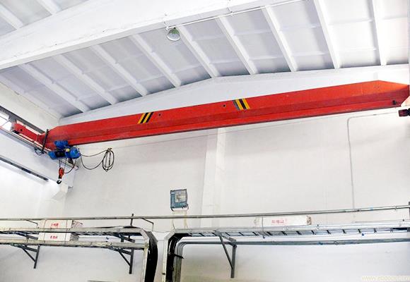 新しく広く使用されているLDPタイプ単桁オーバーヘッドクレーン